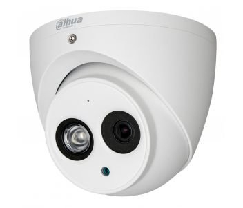 4 Mp. DH-HAC-HDW1400EMP-A (2.8 мм) HDCVI з мікрофоном
