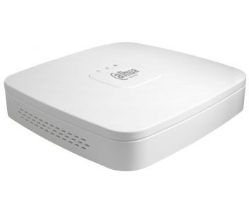 4 кан. DHI-NVR2104-4KS2 Smart 4K мережевий відеореєстратор Dahua