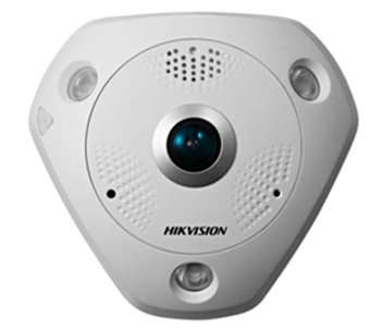 IP. 12 Mp. DS-2CD63C2F-IVS (2 mm) з мікрофоном і динаміком.