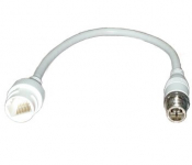 RJ45 to F Перехідник з RJ45 до F, для автомобільних IP камер